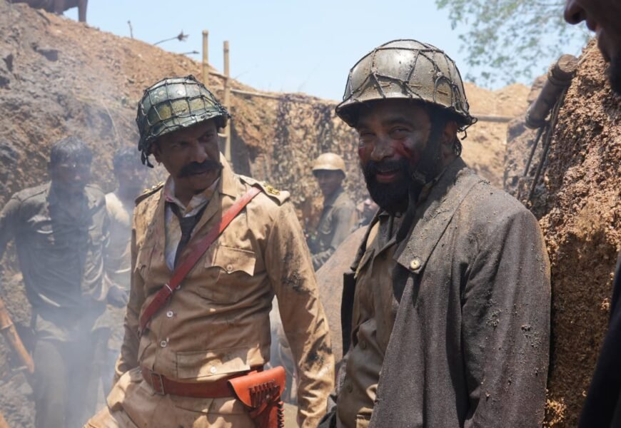 சசிகுமார் INA அதிகாரியாக நடிக்கும் பிரம்மாண்ட பீரியட் டிராமா.. படப்பிடிப்பு நிறைவு! சசிகுமார் INA அதிகாரியாக நடிக்கும் பிரம்மாண்ட பீரியட் டிராமா.. படப்பிடிப்பு நிறைவு!