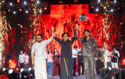 மதுரையில் மாஸ் கொண்டாட்டம்: சூர்யாவின் ‘கருப்பு’ இசை வெளியீடு கோலாகலம்!