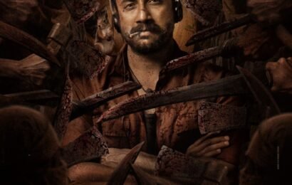 சத்யதேவின் புதிய அவதாரத்தை வெளிப்படுத்திய ‘சமவர்த்தி’ ஃபர்ஸ்ட் லுக்! சத்யதேவின் புதிய அவதாரத்தை வெளிப்படுத்திய ‘சமவர்த்தி’ ஃபர்ஸ்ட் லுக்!