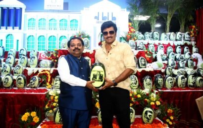 முதலமைச்சர் விஜய்க்கு வித்தியாசமான மரியாதை செலுத்திய சென்னைஸ் அமிர்தா மாணவர்கள்