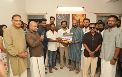 வைபவ் நடிக்கும் ஆன்மீக ஆக்சன் படப்பிடிப்பு தொடக்கம் வைபவ் நடிக்கும் ஆன்மீக ஆக்சன் படப்பிடிப்பு தொடக்கம்