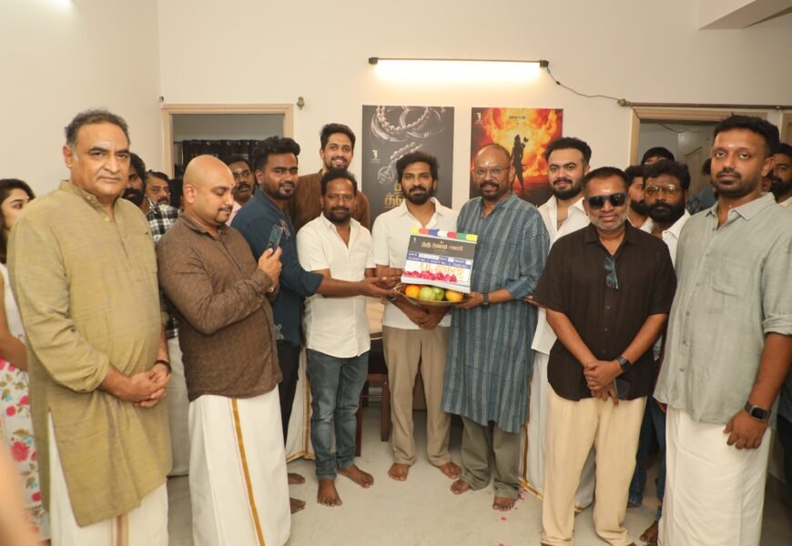 வைபவ் நடிக்கும் ஆன்மீக ஆக்சன் படப்பிடிப்பு தொடக்கம்