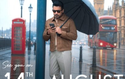 ஆகஸ்ட் ரிலீஸுக்கு தயாராகும் சூர்யாவின் “விஸ்வநாத் & சன்ஸ்”!