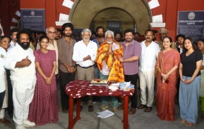 “ரஞ்சன்” செட்டில் உற்சாகம்… ரவியாதவ் பிறந்தநாள் கொண்டாட்டம் வைரல்!