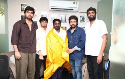 அமைச்சர் ராஜ் மோகன் துவக்கி வைத்த ஆகாஷ் முரளியின் புதிய திரைப்படம்! அமைச்சர் ராஜ் மோகன் துவக்கி வைத்த ஆகாஷ் முரளியின் புதிய திரைப்படம்!