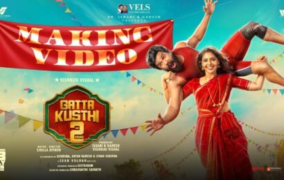 “கட்டா குஸ்தி 2” – தி அரென – மேக்கிங் வீடியோ