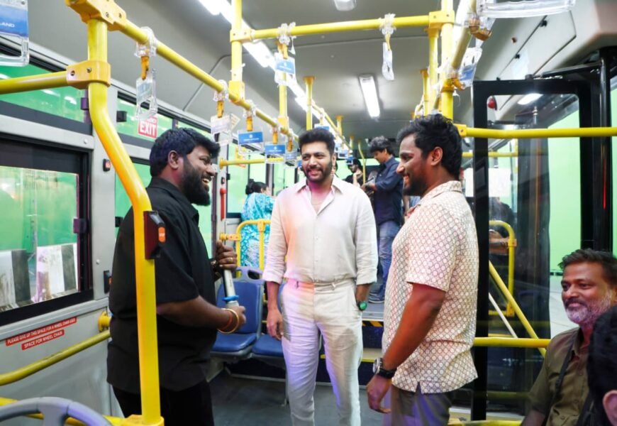 ராகவா லாரன்ஸுடன் கைகோர்த்த ரவி மோகன்… LCU-வில் புதிய திருப்பம்!