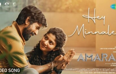 Hey Minnale Song From Amaran