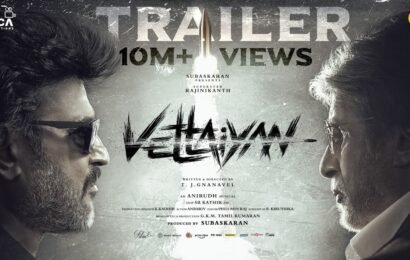 Vettaiyan – Trailer