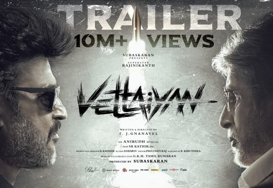 Vettaiyan – Trailer