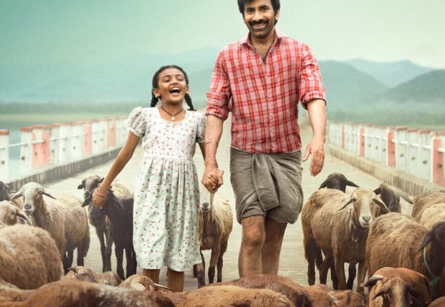 ரவி தேஜாவின் முதல் இருமொழி படம் “இருமுடி கட்டு” – அப்பா, மகள் பாசத்துடன் ஆன்மிகப் பயணம்!