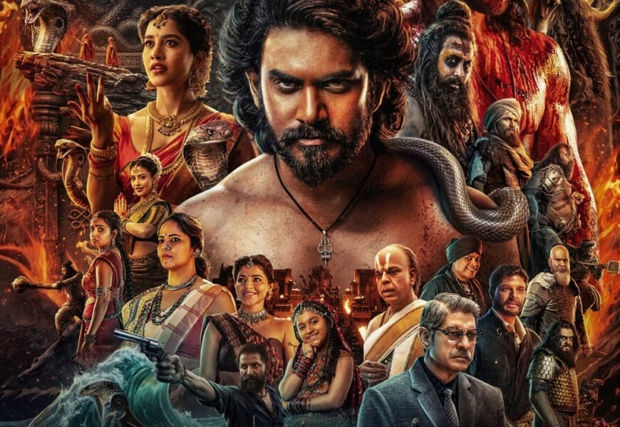 “நாகபந்தம்” ட்ரெய்லர் வெளியீடு, புராண சாகச விருந்துக்கு தயாராகும் ரசிகர்கள்!