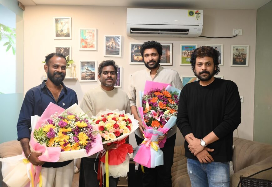 ரோமியோ பிக்சர்ஸ் – விக்ரம் பிரபு கூட்டணியில் புதிய படம்… யுவன் இசையில் அதிரடி விருந்து!