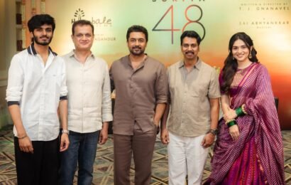 சூர்யா – த.செ. ஞானவேல் கூட்டணி… “S-48” இந்திய சினிமாவின் அடுத்த பிரம்மாண்டம்!