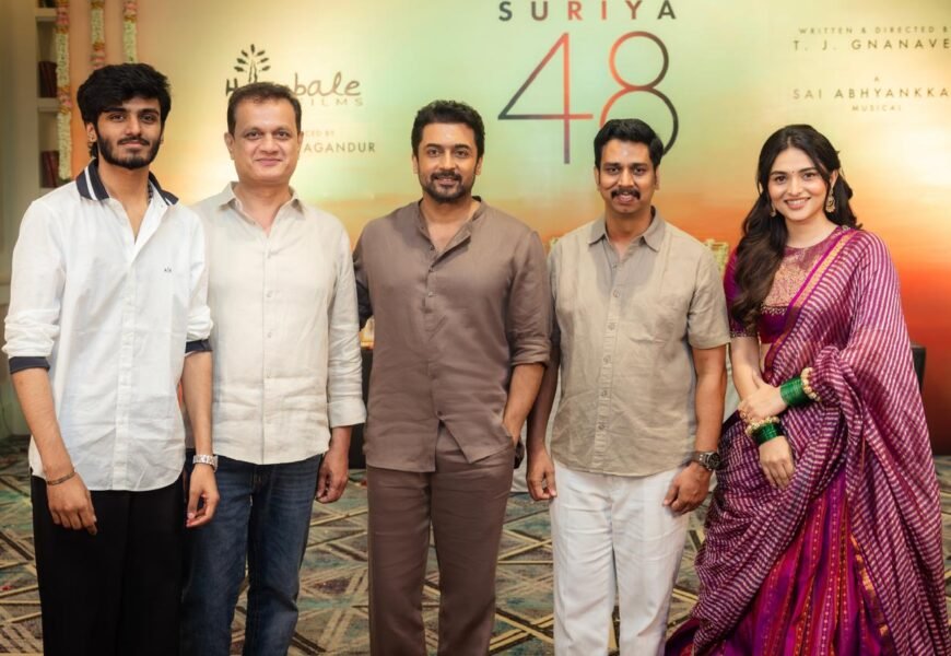 சூர்யா – த.செ. ஞானவேல் கூட்டணி… “S-48” இந்திய சினிமாவின் அடுத்த பிரம்மாண்டம்!