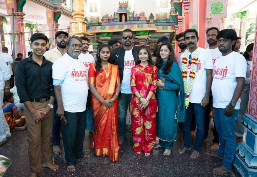 இயக்குநர் அலெக்ஸ் பாண்டியனின் புதிய திரைப்படம் “ஸ்கார்” – ஆகஸ்டில் படப்பிடிப்பு தொடக்கம்!