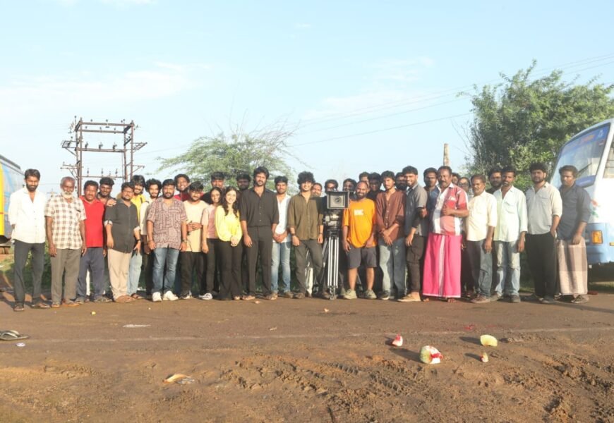 ரிஷிகாந்த் – அனிஷ்மா இணையும் “மொத ராத்திரி”… போஸ்ட் புரொடக்ஷன் பணிகள் தீவிரம்!