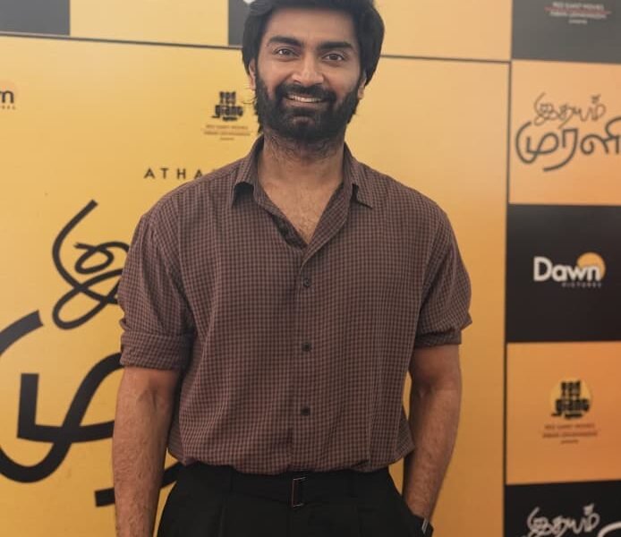 “என் அப்பா முரளிக்கு “இதயம் முரளி” படம் ஒரு அன்பு மரியாதை” – உருக்கமாக பேசிய அதர்வா
