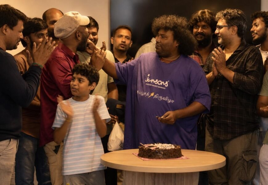 யோகி பாபு பிறந்தநாளில் நிறைவு பெற்ற “காகங்கள்” படப்பிடிப்பு!