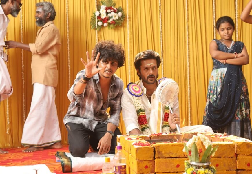 ரிஷிகாந்த் – அனிஷ்மா கூட்டணி ஏன்? காரணம் சொல்கிறார் இயக்குநர் ராஜா கருப்பசாமி! ரிஷிகாந்த் – அனிஷ்மா கூட்டணி ஏன்? காரணம் சொல்கிறார் இயக்குநர் ராஜா கருப்பசாமி!