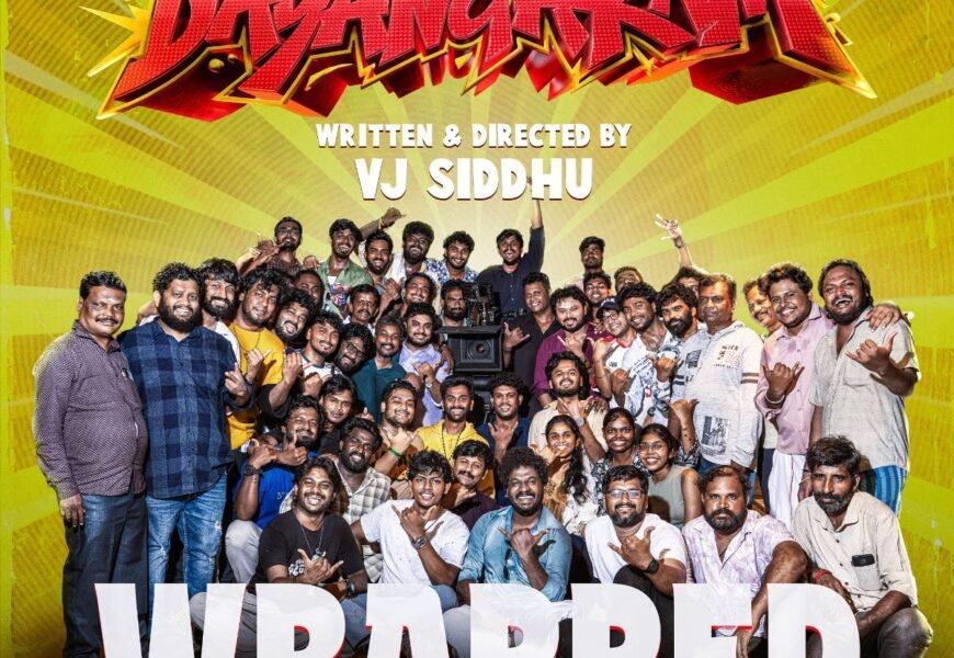 “டயங்கரம்” படப்பிடிப்பு நிறைவு… விரைவில் டீசர் மற்றும் ரிலீஸ் தேதி அறிவிப்பு!
