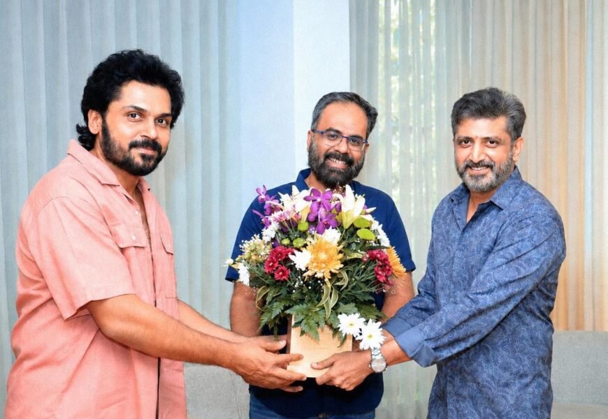 பிரின்ஸ் பிக்சர்ஸின் அடுத்த பிரம்மாண்டம்… கார்த்தியுடன் கைகோர்க்கும் மோகன் ராஜா!