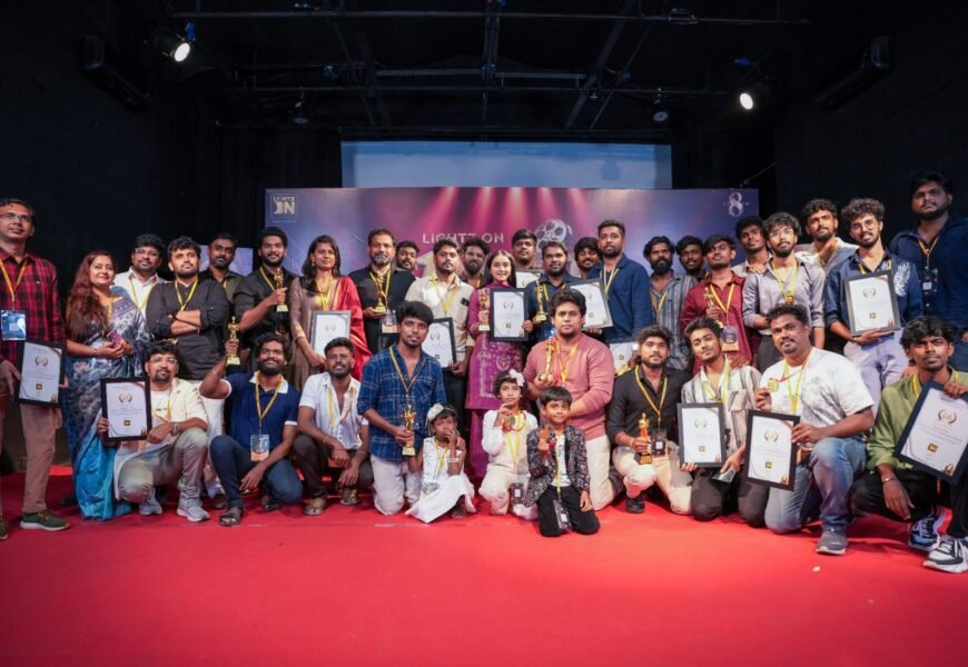 இளம் இயக்குநர்களை கண்டறிந்து கௌரவிக்கும் LIGHTZ ÖN AWARDS – 8 ஆண்டுகள் நிறைவு!