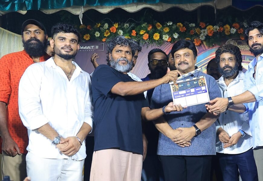 பிரபு – விஜய் வர்மா கூட்டணியில் உருவாகும் புதிய டார்க் ஹியூமர் திரில்லர்!