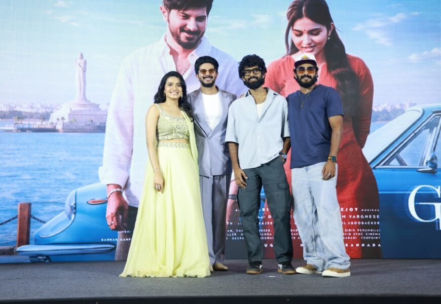 துல்கர் சல்மானின் “I Am Game” – உச்சக்கட்ட எதிர்பார்ப்பை உருவாக்கும் பிரம்மாண்ட படம்! துல்கர் சல்மானின் “I Am Game” – உச்சக்கட்ட எதிர்பார்ப்பை உருவாக்கும் பிரம்மாண்ட படம்!