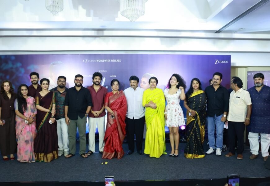 முதல் படத்திலேயே முத்திரை பதித்த விஷ்ணு எடவன் – “ஹாய்” வெற்றி விழாவில் பாராட்டு மழை!