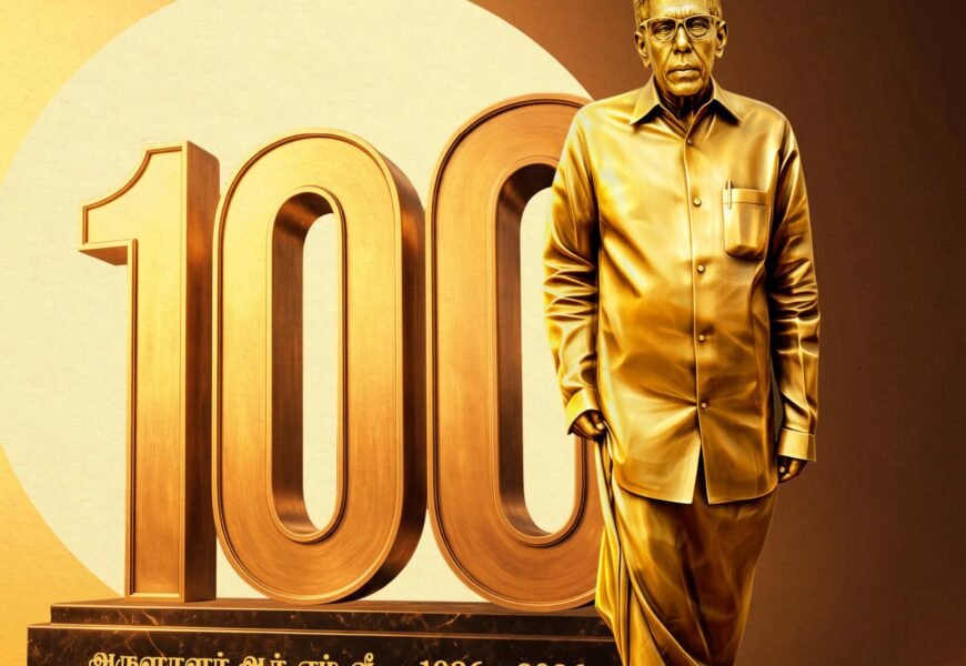 ‘அரசியலையும் நாகரிகமாக நடத்தியவர்’ – ஆர்.எம்.வீரப்பன் நூற்றாண்டு விழாவில் புகழாரம்!