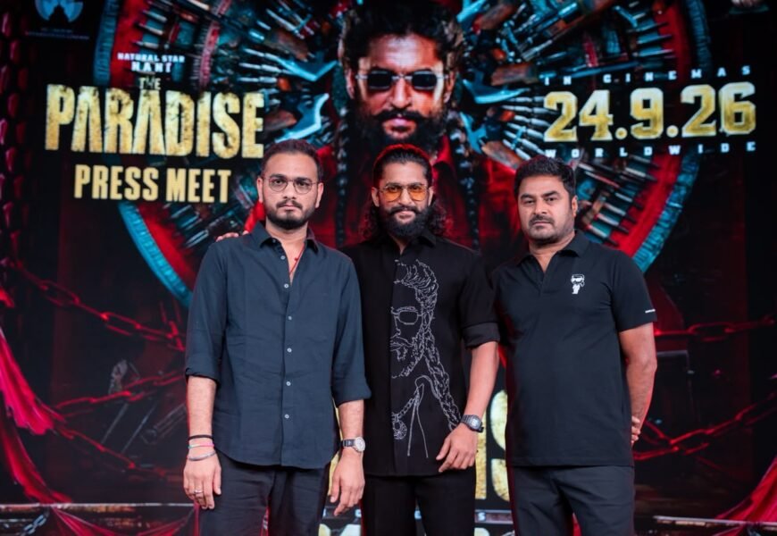 நேரடியாக தியேட்டரில் “தி பாரடைஸ்” – நானி அதிரடி அறிவிப்பு! நேரடியாக தியேட்டரில் “தி பாரடைஸ்” – நானி அதிரடி அறிவிப்பு!