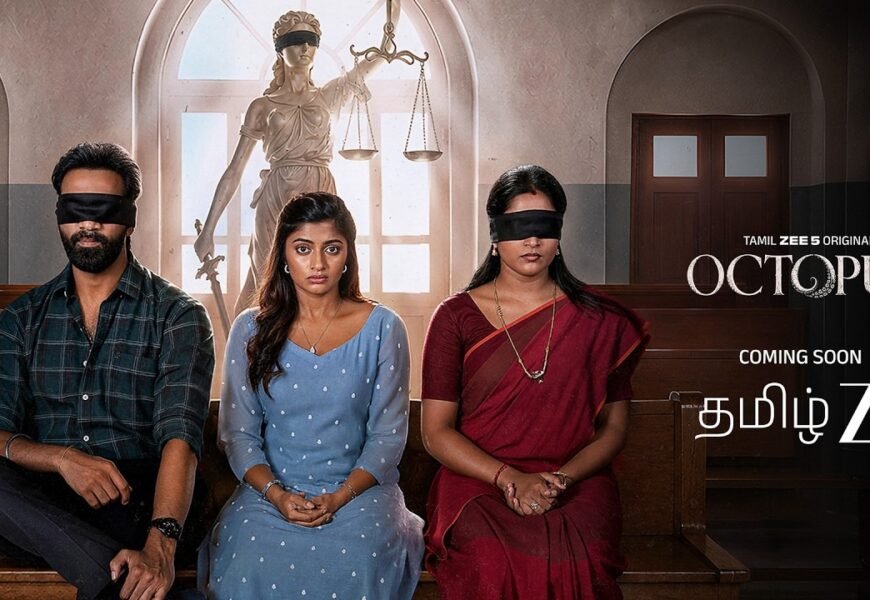 மர்மம் நிறைந்த “Octopus” – ZEE5-ல் வெளியாகும் புதிய தமிழ் வெப் தொடர்!