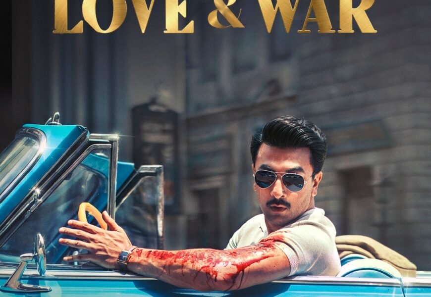 பன்சாலியின் பிரம்மாண்ட உலகில் ரன்பீர் கபூர் – “லவ் & வார்” புதிய போஸ்டர்கள் வெளியீடு! பன்சாலியின் பிரம்மாண்ட உலகில் ரன்பீர் கபூர் – “லவ் & வார்” புதிய போஸ்டர்கள் வெளியீடு!