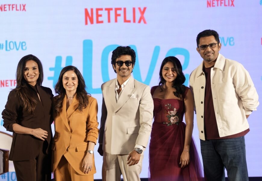 டேட்டிங் ஆப் முதல் காதல் வரை… அர்ஜுன் தாஸ் – ஐஸ்வர்யா லட்சுமியின் “#Love”!