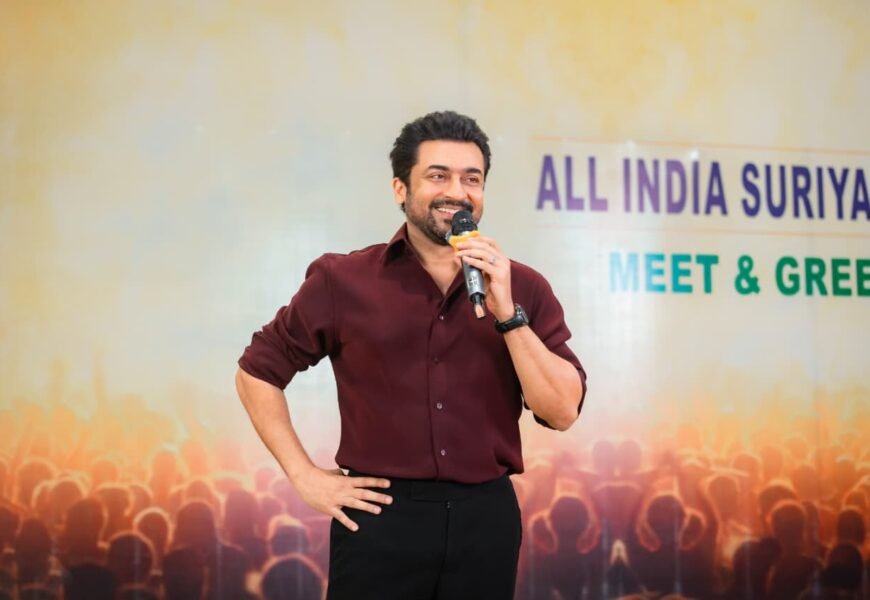 2,000 ரசிகர்களை நேரில் சந்தித்த சூர்யா – நெகிழ்ந்த ரசிகர்கள்