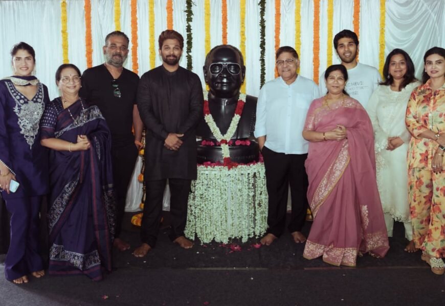 சினிமாவைத் தாண்டி அடுத்த கட்டம்… “ICONZA” அலுவலகத்தை திறந்த அல்லு அர்ஜுன்!