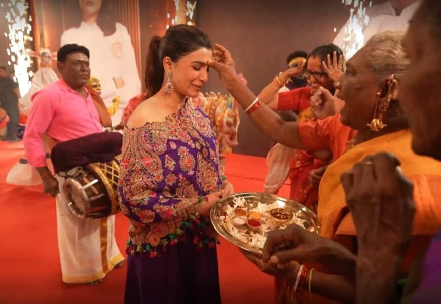 ஒரு தயிர் வடை… ஆயிரம் நினைவுகள்! மாஸ்டர்செஃப் நிகழ்ச்சியில் கண்கலங்கிய சமந்தா! ஒரு தயிர் வடை… ஆயிரம் நினைவுகள்! மாஸ்டர்செஃப் நிகழ்ச்சியில் கண்கலங்கிய சமந்தா!