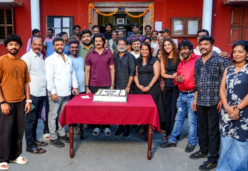 நவீன் சந்திராவின் 51-வது படமான “என் சி 51” படப்பிடிப்பு நிறைவு! நவீன் சந்திராவின் 51-வது படமான “என் சி 51” படப்பிடிப்பு நிறைவு!